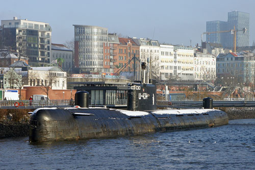 U-434 - Photo: © Ian Boyle, 12th December 2012 - www.simplonpc.co.uk