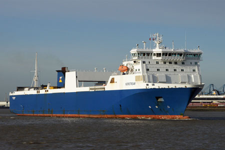 NORSTREAM - P&O Ferries - Photo: © Ian Boyle, 20th December 2011 - www.simplonpc.co.uk