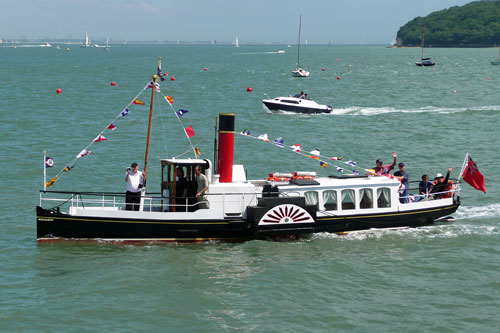 MONARCH at Cowes - Photo: � Ian Boyle, 27th June 2009 - www.simplonpc.co.uk