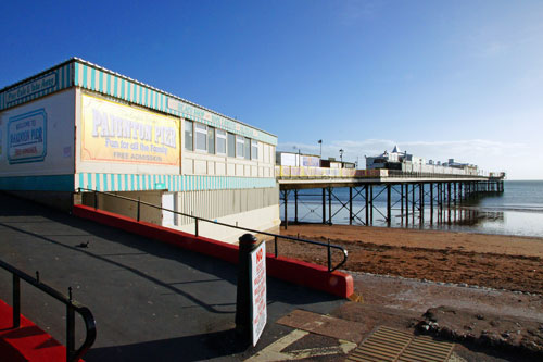 Paignton Pier - Photo: �Ian Boyle 28th February 2015