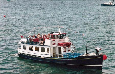 DEVON BELLE - Plymouth Boat Trips - Photo: ©Jonathon Brown - www.simplonpc.co.uk