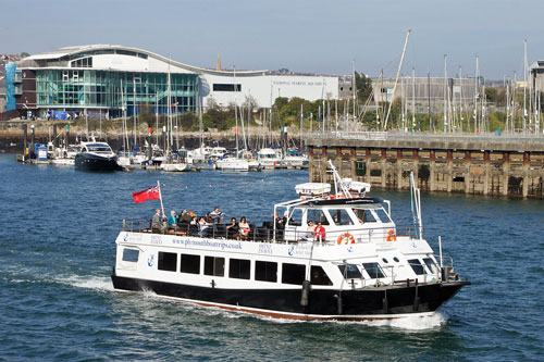 PLYMOUTH SOUND - Plymouth Boat Trips - Photo: ©2012 Ian Boyle - www.simplonpc.co.uk