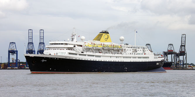 AZORES - Portuscale Cruises - Photo:  Ian Boyle, 14th August 2014, Harwich