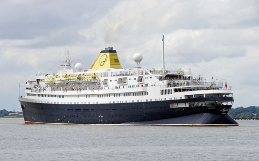 AZORES - Portuscale Cruises - Photo:  Ian Boyle, 14th August 2014, Harwich