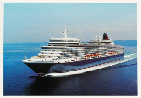 QUEEN ELIZABETH - Cunard Line - www.simplonpc.co.uk
