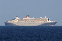 QUEEN MARY 2 - Queen Victoria Cruise - Photo: © Ian Boyle, 17th August 2009