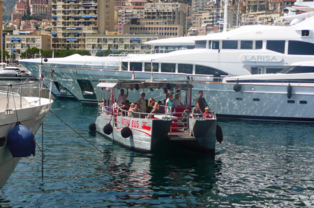 Bateaux Bus Monaco - Photo: © Ian Boyle, 22nd August 2009