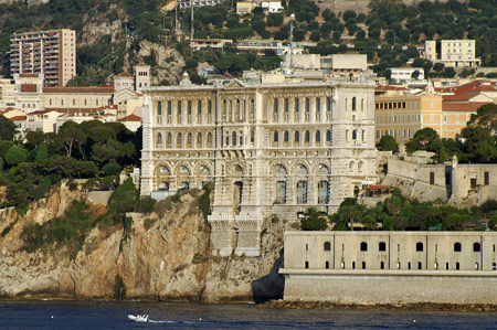 Musée Océanographique de Monaco - Photo: © Ian Boyle, 22nd August 2009