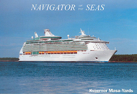 Navigator of the Seas - Royal caribbean - www.simplonpc.co.uk