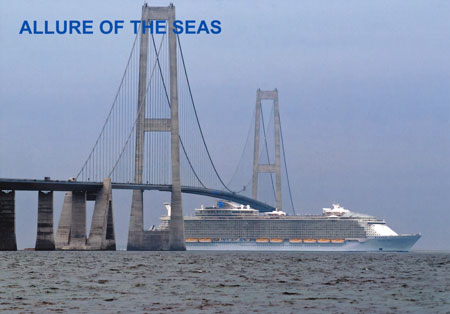 ALLURE OF THE SEAS - Royal Caribbean cruises - www.simplonpc.co.uk