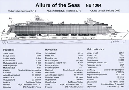ALLURE OF THE SEAS - Royal Caribbean cruises - www.simplonpc.co.uk