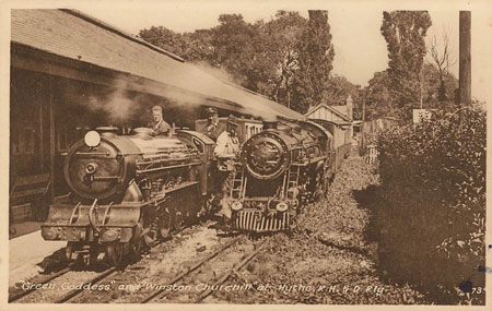 GREEN GODDESS No.1 - Romney, Hythe & Dymchurch Railway - www.simplonpc.co.uk
