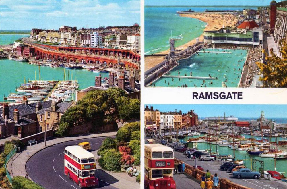 Ramsgate trams & buses - www.simplonpc.co.uk