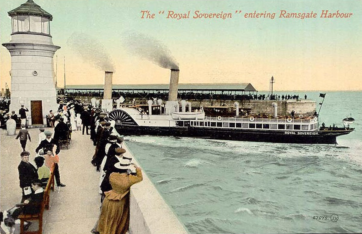 Ramsgate Harbour - www.simplonpc.co.uk