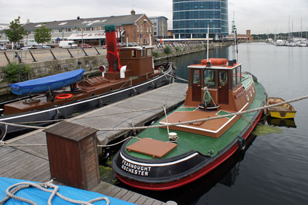 FEARNOUGHT - South Eastern Tug Society - Photo: © Ian Boyle, 13th August 2010 - www.simplonpc.co.uk