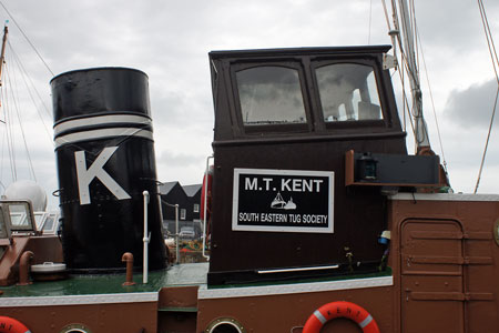 KENT - South Eastern Tug Society - Photo: © Ian Boyle, 13th August 2010 - www.simplonpc.co.uk