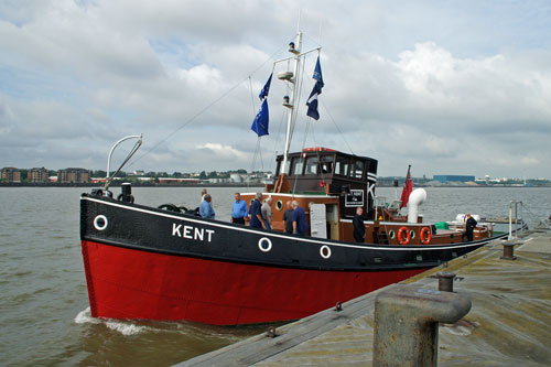 KENT - South Eastern Tug Society - Photo: © Ian Boyle, 1st June 2012 - www.simplonpc.co.uk