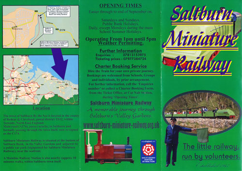 Saltburn Miniature Railway - www.simplonpc.co.uk