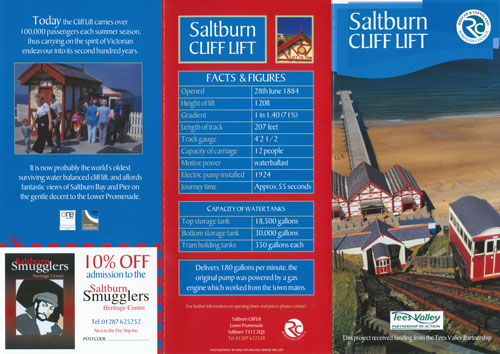 Saltburn Pier & Cliff Lift - EAST COAST PIERS - www.simplonpc.co.uk