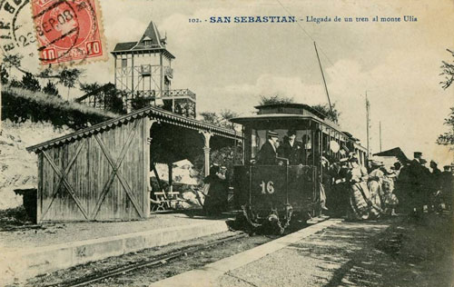 San Sebastian / Donostia Trams - www.simplompc.co.uk - Simplon Postcards