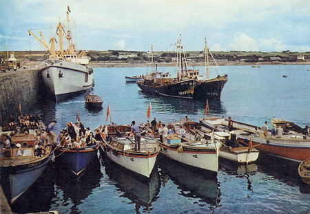Scilly Boats at St Mary's