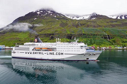Ocean Princess Cruise - Smyril Line - Photo: © Ian Boyle, 23rd July 2015 - www.simplonpc.co.uk