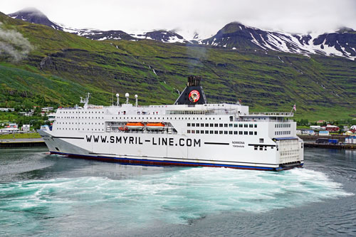 Ocean Princess Cruise - Smyril Line - Photo: © Ian Boyle, 23rd July 2015 - www.simplonpc.co.uk