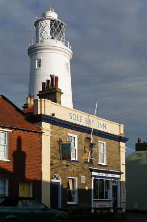 Southwold Lighthouse - Photo: © Ian Boyle, 4th December 2009