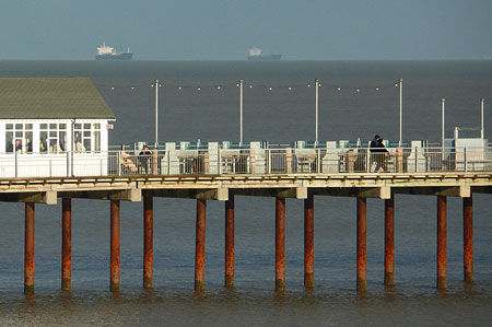 Southwold Pier - Photo: © Ian Boyle, 4th December 2009