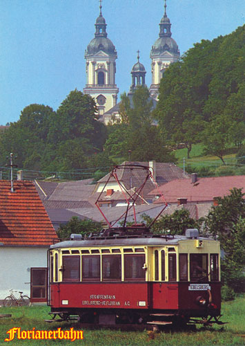 Florianerbahn - www.simplonpc.co.uk - Simplon Postcards