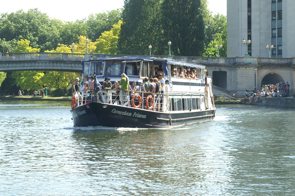 CAVERSHAM PRINCESS - Thames Rivercruises - www.simplon.co.uk