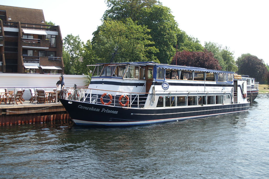 CAVERSHAM PRINCESS - Thames Rivercruises - www.simplon.co.uk