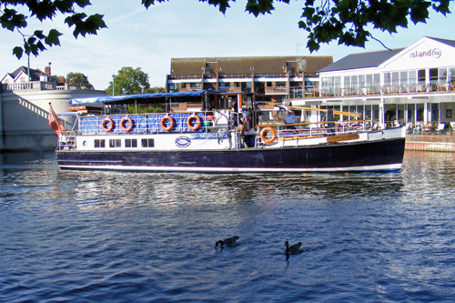 DEVON BELLE - Thames Rivercruises - www.simplon.co.uk