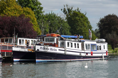 PRINCESS MARINA - Thames Rivercruises - www.simplon.co.uk