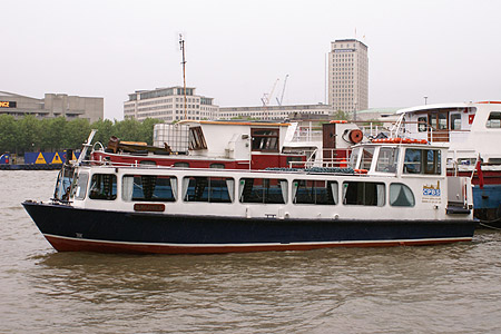 Brunel - Capital Pleasure Boats -  Photo: © Ian Boyle - www.simplonpc.co.uk