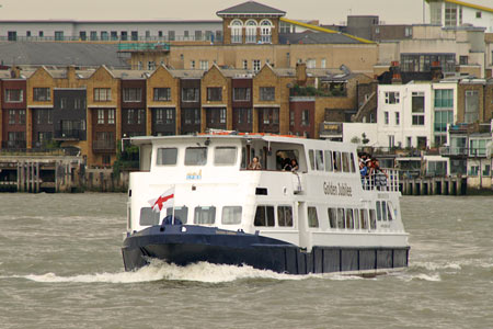 Golden Jubilee - Capital Pleasure Boats -  Photo: © Ian Boyle - www.simplonpc.co.uk