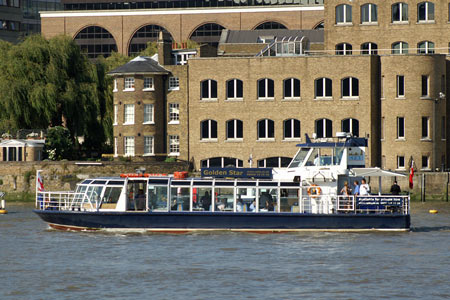Golden Star - Capital Pleasure Boats -  Photo: © Ian Boyle - www.simplonpc.co.uk