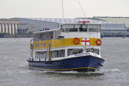 Pridela - Catamaran Cruisers - www.simplonpc.co.uk - Photo: © Ian Boyle 2006