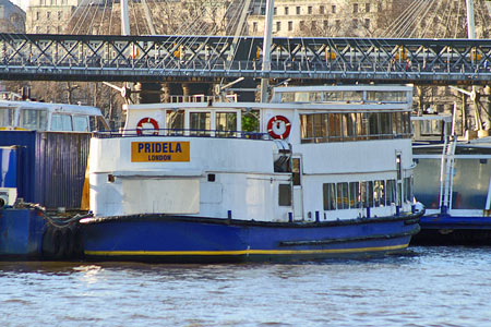 Pridela - Cruise London - www.simplonpc.co.uk - Photo: © Ian Boyle 2008