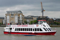 MAYFLOWER GARDEN - City Cruises - River Thames