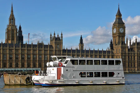 SUERITA of London River Cruises - Photo: © Ian Boyle, 27th October 2008