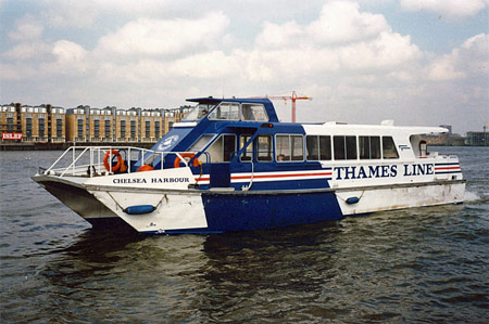 CHELSEA HARBOUR - Riverbus