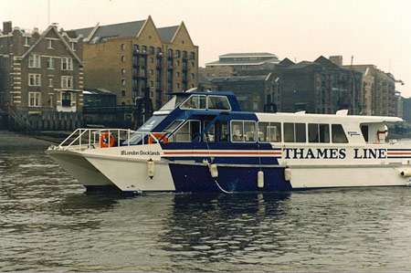 London Docklands - Riverbus