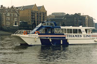 RIVERBUS/THAMES LINE - Thames Commuter Services