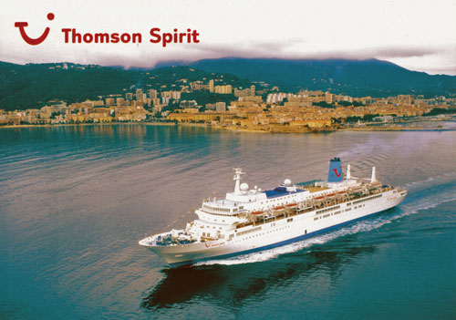 THOMSON SPIRIT - www.simplonpc.co.uk