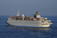 Queen Victoria Cruise - Monaco - Photo:  Ian Boyle, 22nd August 2009