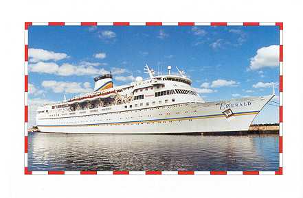 Emerald -  Louis Cruise Lines - www.simplonpc.co.uk