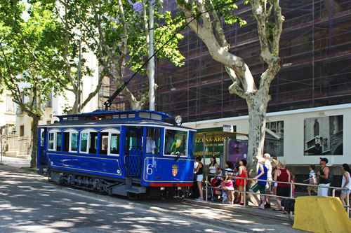 Barcelona - Tramvia Blau - Photo: © Ian Boyle, 7th July 2013 - www.simplompc.co.uk - Simplon Postcards