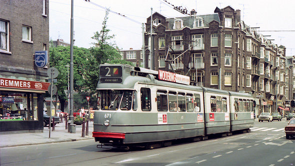 Amsterdam Trams - DPP - www.simplonpc.co.uk