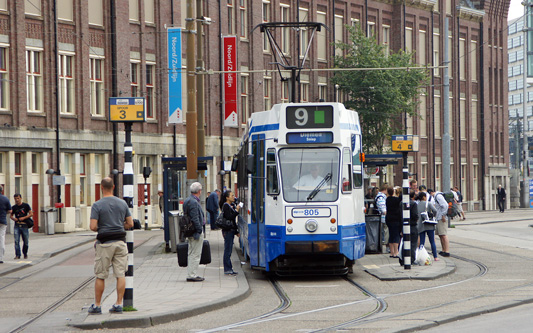 GVB Amsterdam Trams - LHB 9G/10G - www.simplonpc.co.uk
